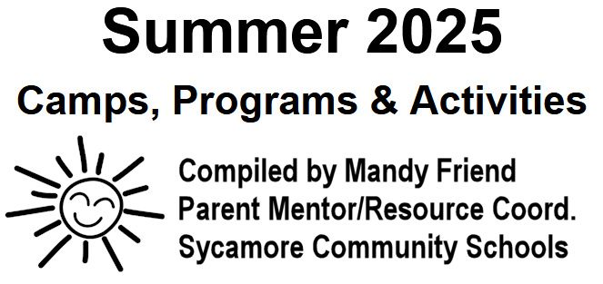 2025 Summer Packet Screenshot