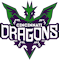 Dragons basketball logo