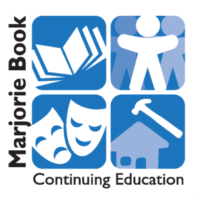 Marjorie Book Continuing Education logo