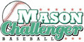 Mason Challenger Baseball logo